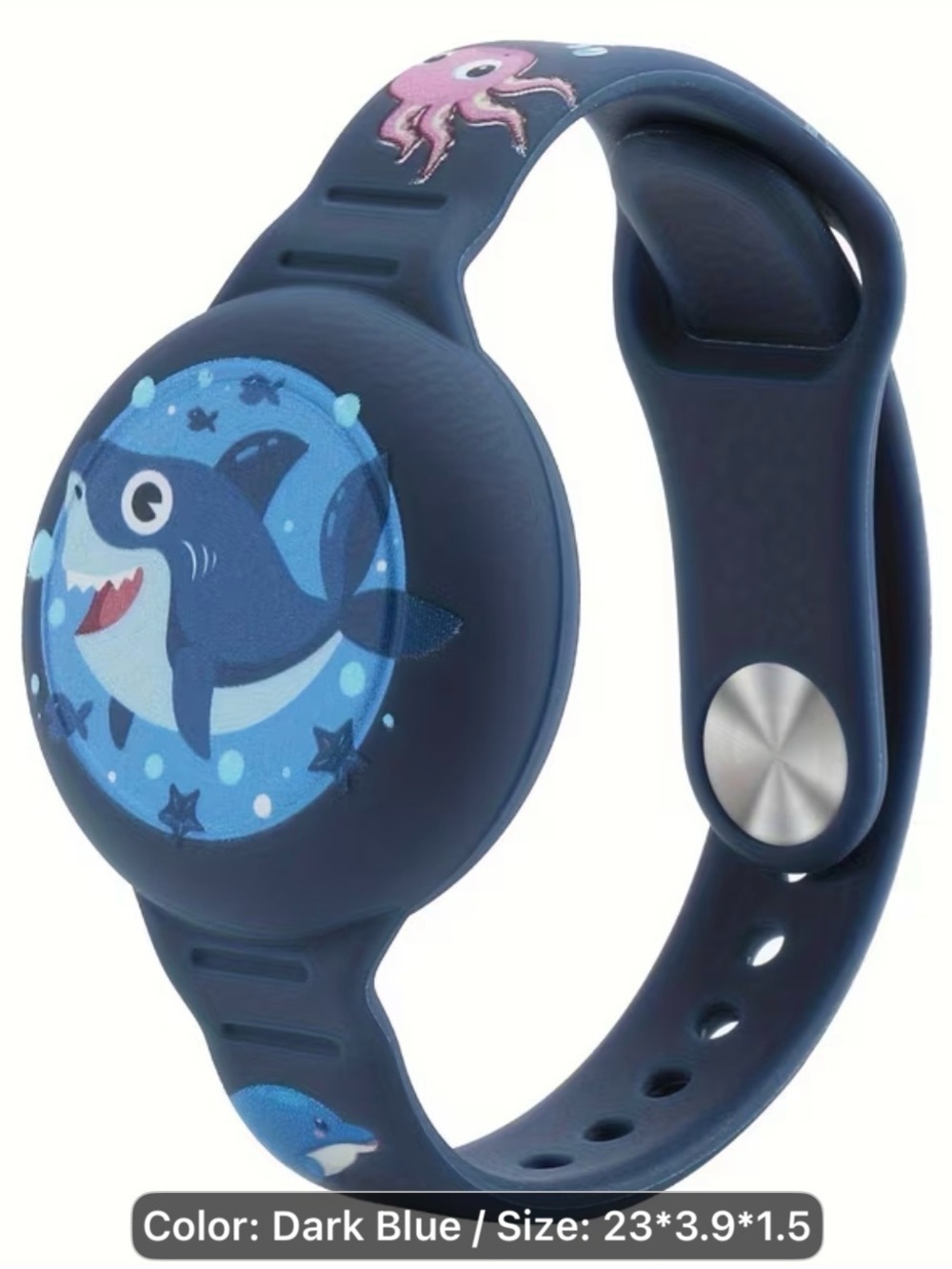 Shark airtag bracelet wristband